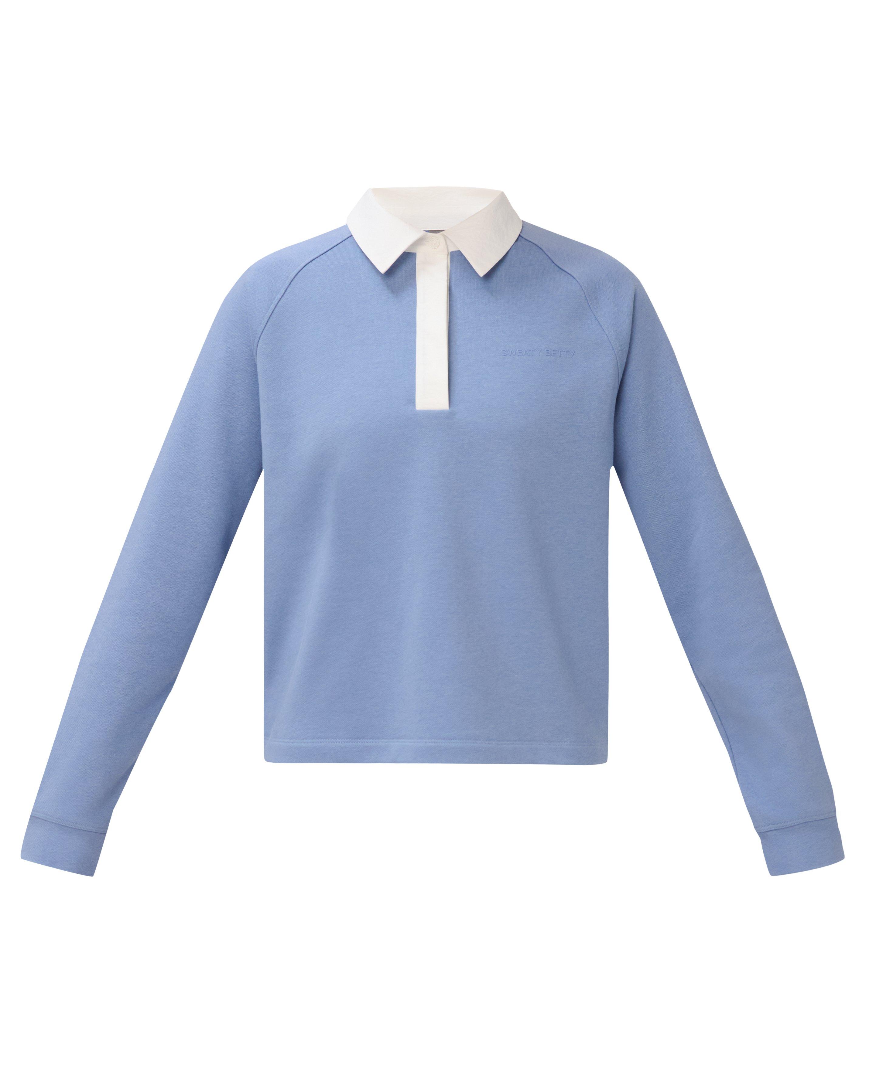 Revive Rugby Sweater - Faded Blue