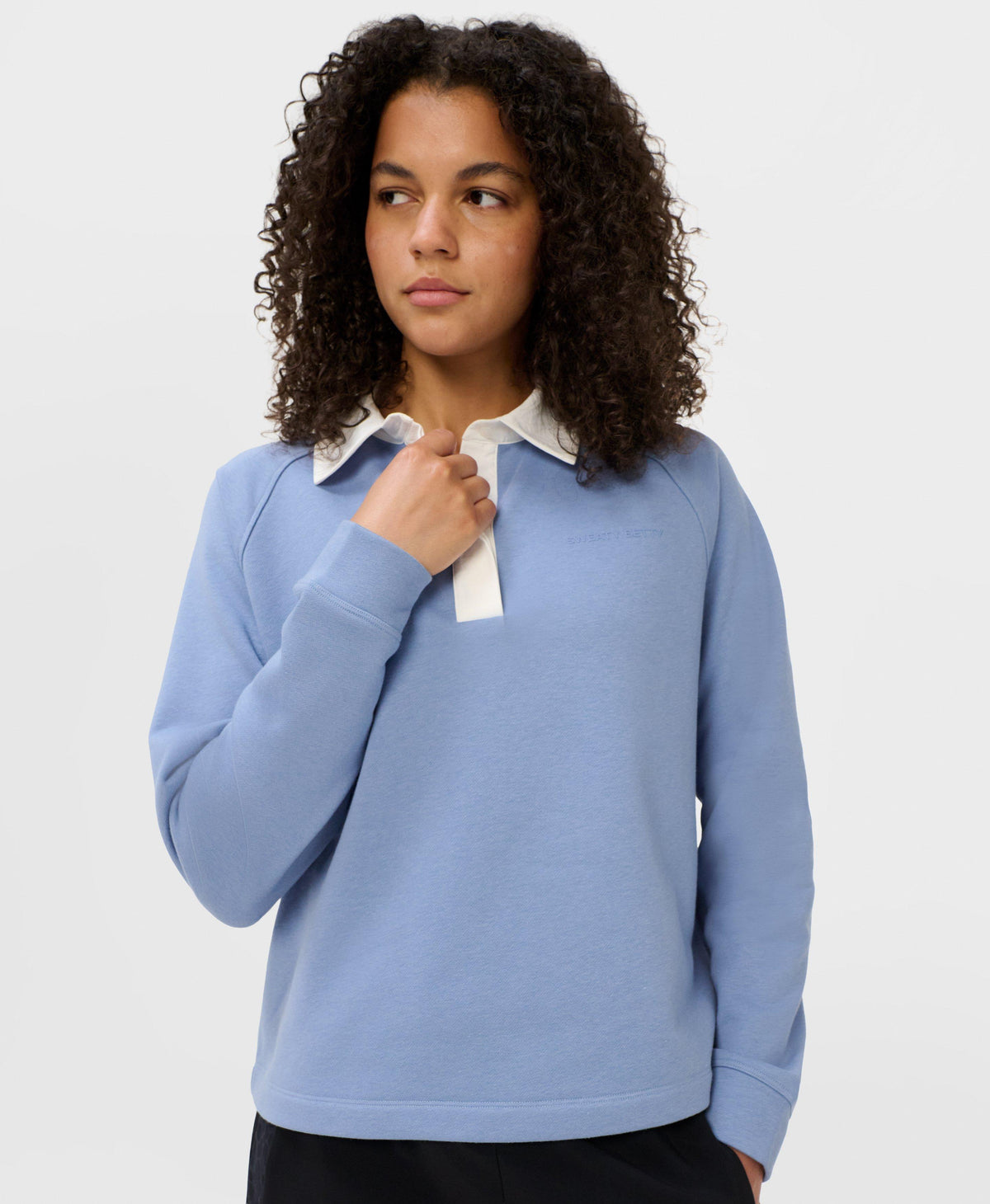 Revive Rugby Sweater - Faded Blue