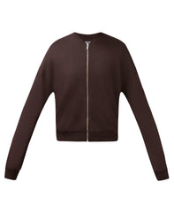 After Class Zip-Up Jacket - Espresso Brown