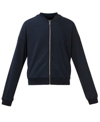 After Class Zip-Up Jacket - French Navy Blue