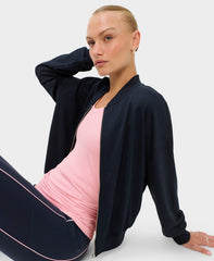 After Class Zip-Up Jacket - French Navy Blue