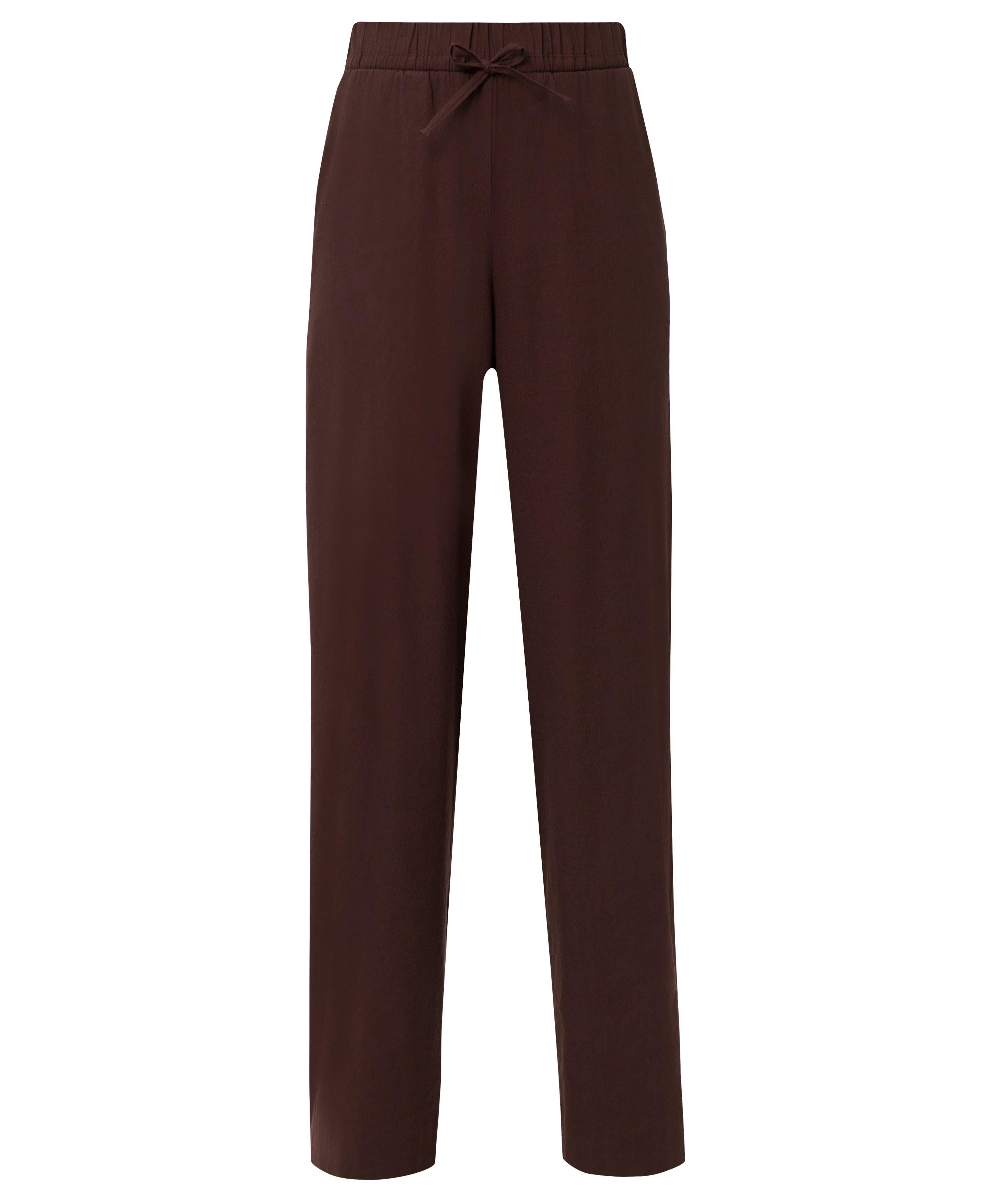 Linen Pants - Sable Brown