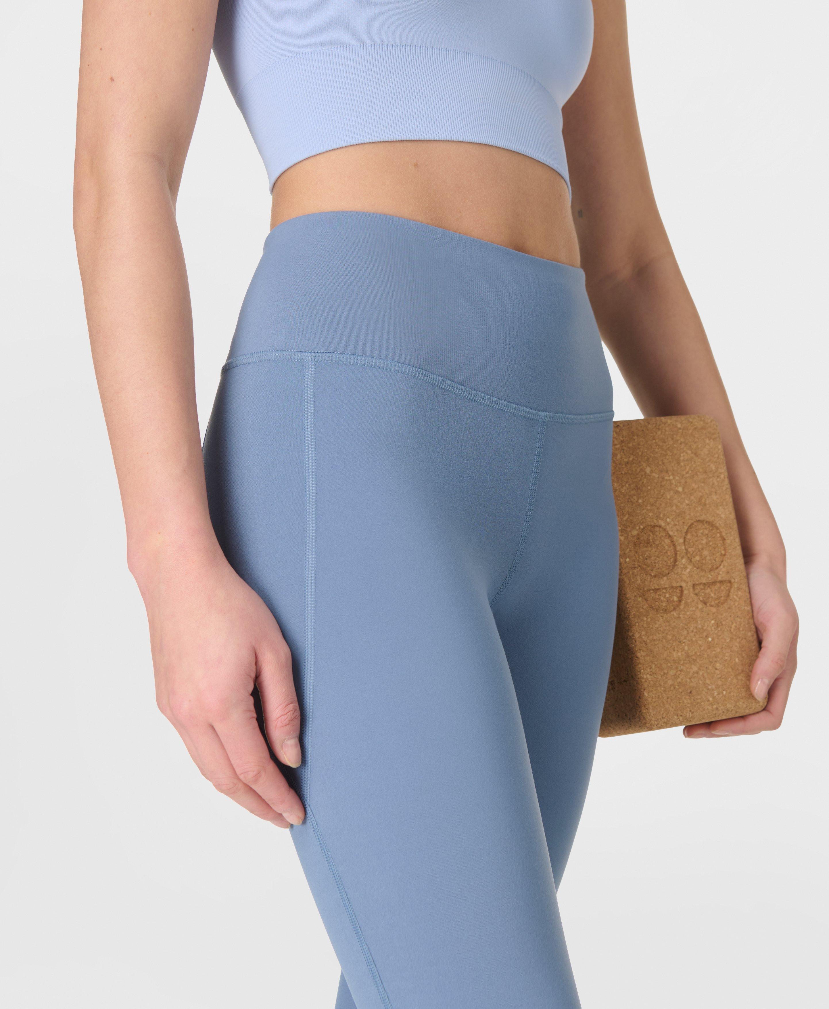 Ultimate Studio 7/8 Yoga Leggings - Espresso Brown - 7/8 Length