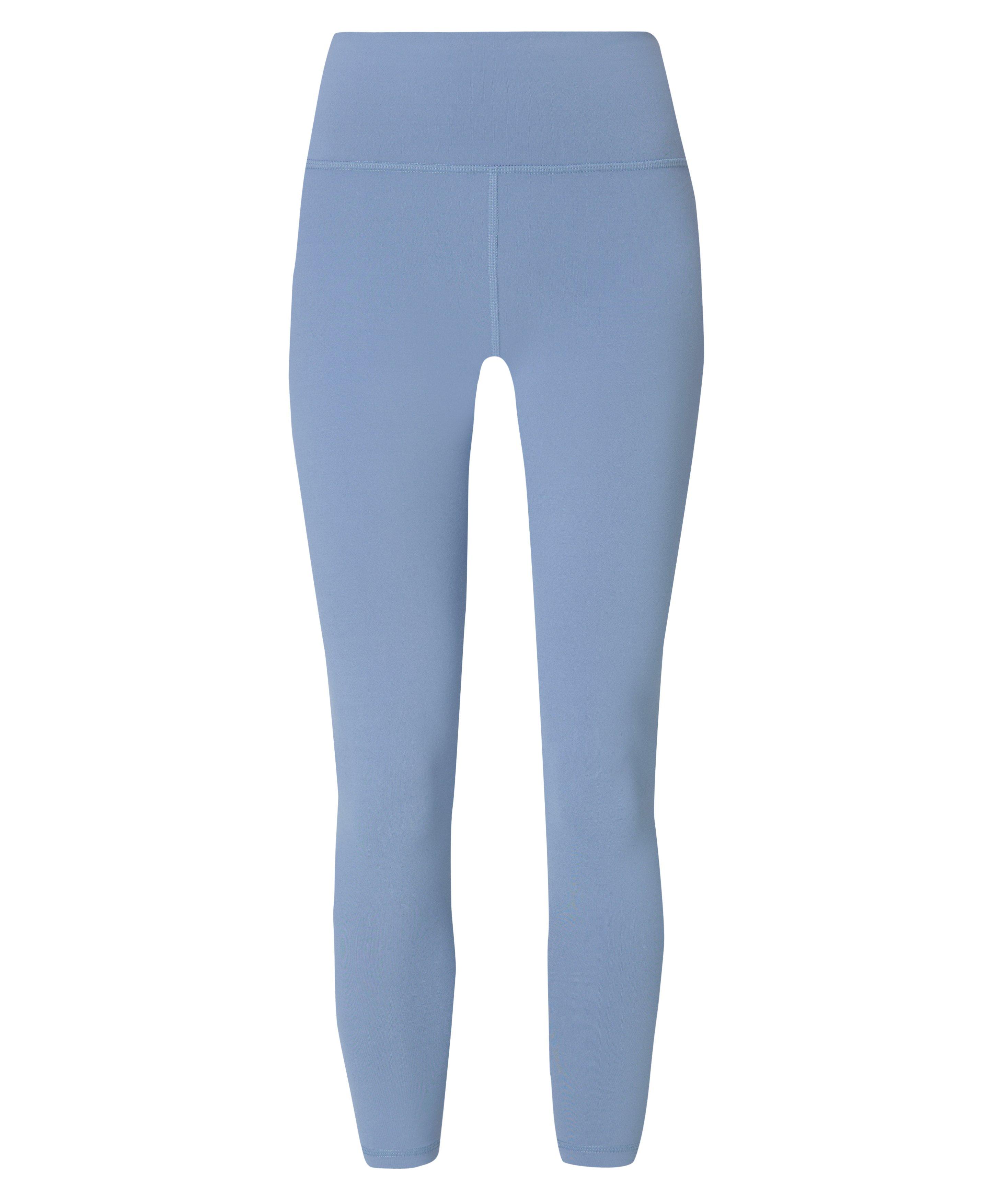 Ultimate Studio 7/8 Yoga Leggings - Espresso Brown - 7/8 Length