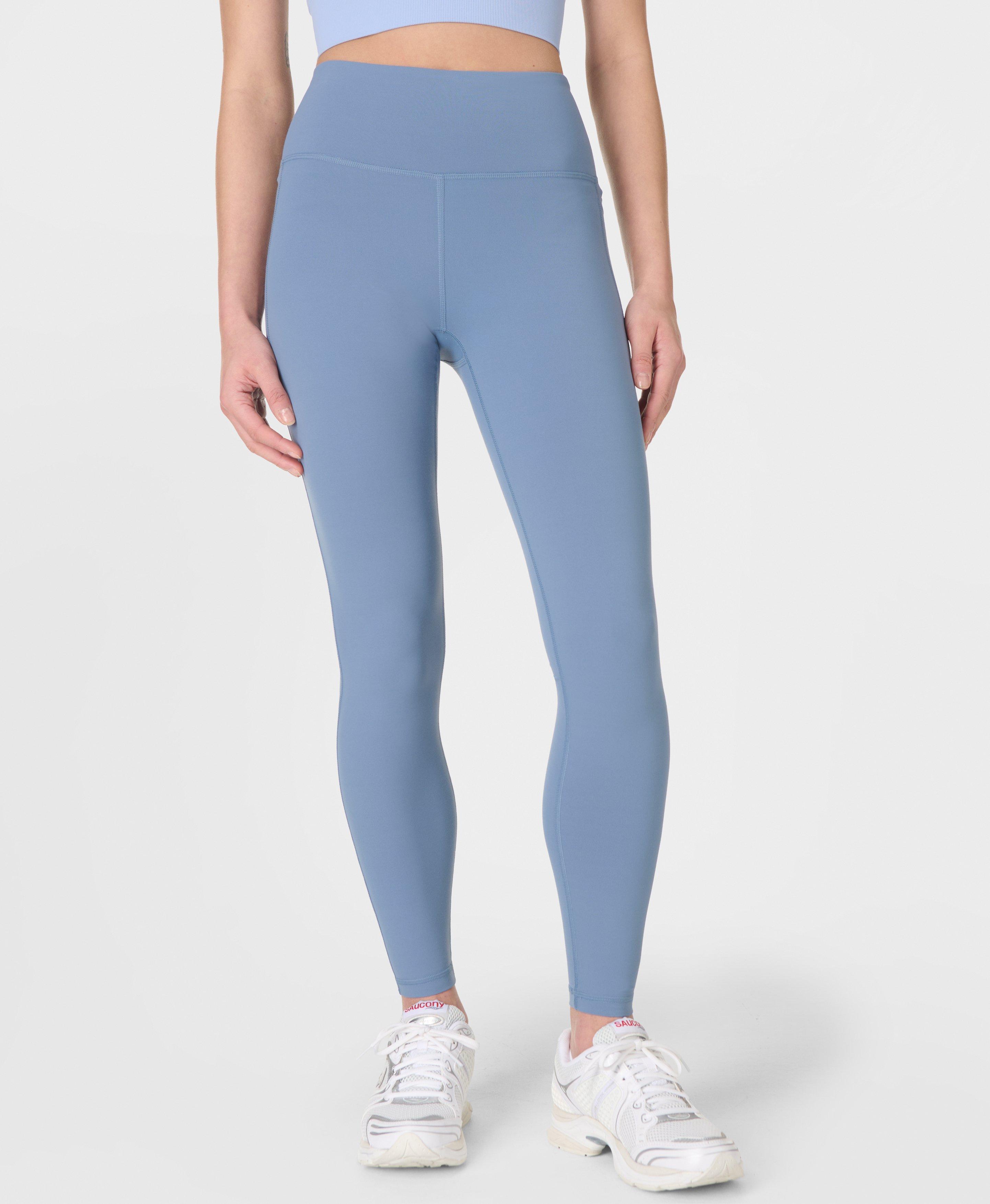 Ultimate Studio Yoga Leggings - Soft Tuscan Orange - Full Length