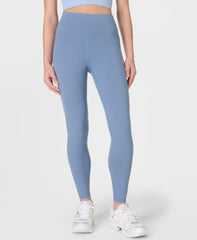 Ultimate Studio Yoga Leggings - Soft Tuscan Orange - Full Length