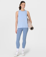 Ultimate Studio Yoga Leggings - Soft Tuscan Orange - Full Length