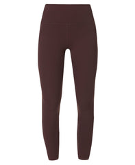Ultimate Studio 7/8 Yoga Leggings - Sable Brown - 7/8 Length