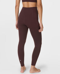 Ultimate Studio Yoga Leggings - Sable Brown - Full Length