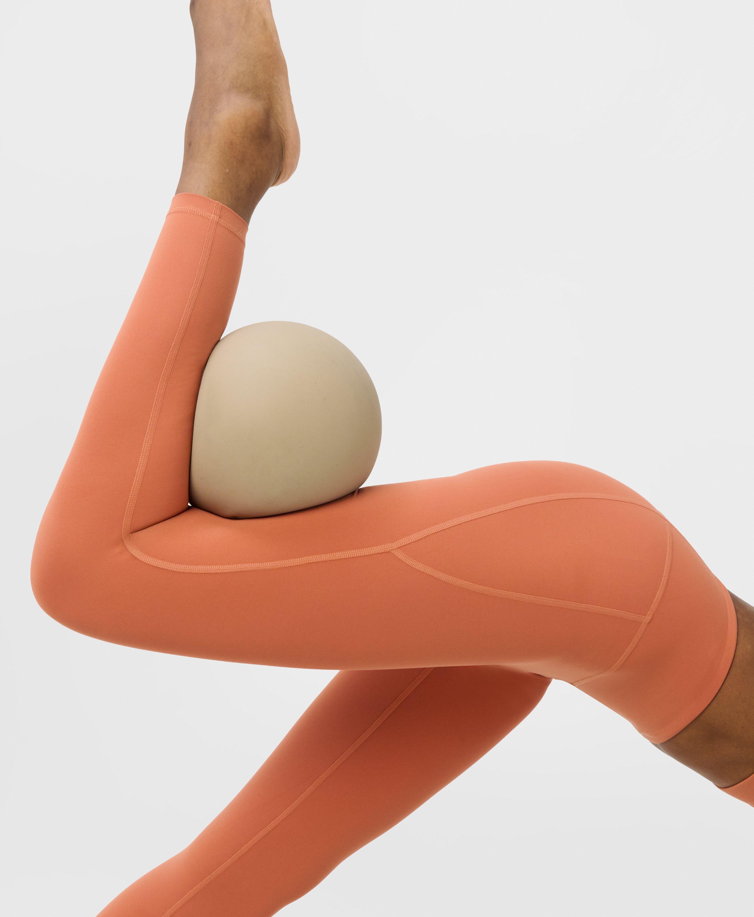 Ultimate Studio 7/8 Yoga Leggings - Soft Tuscan Orange - 7/8 Length