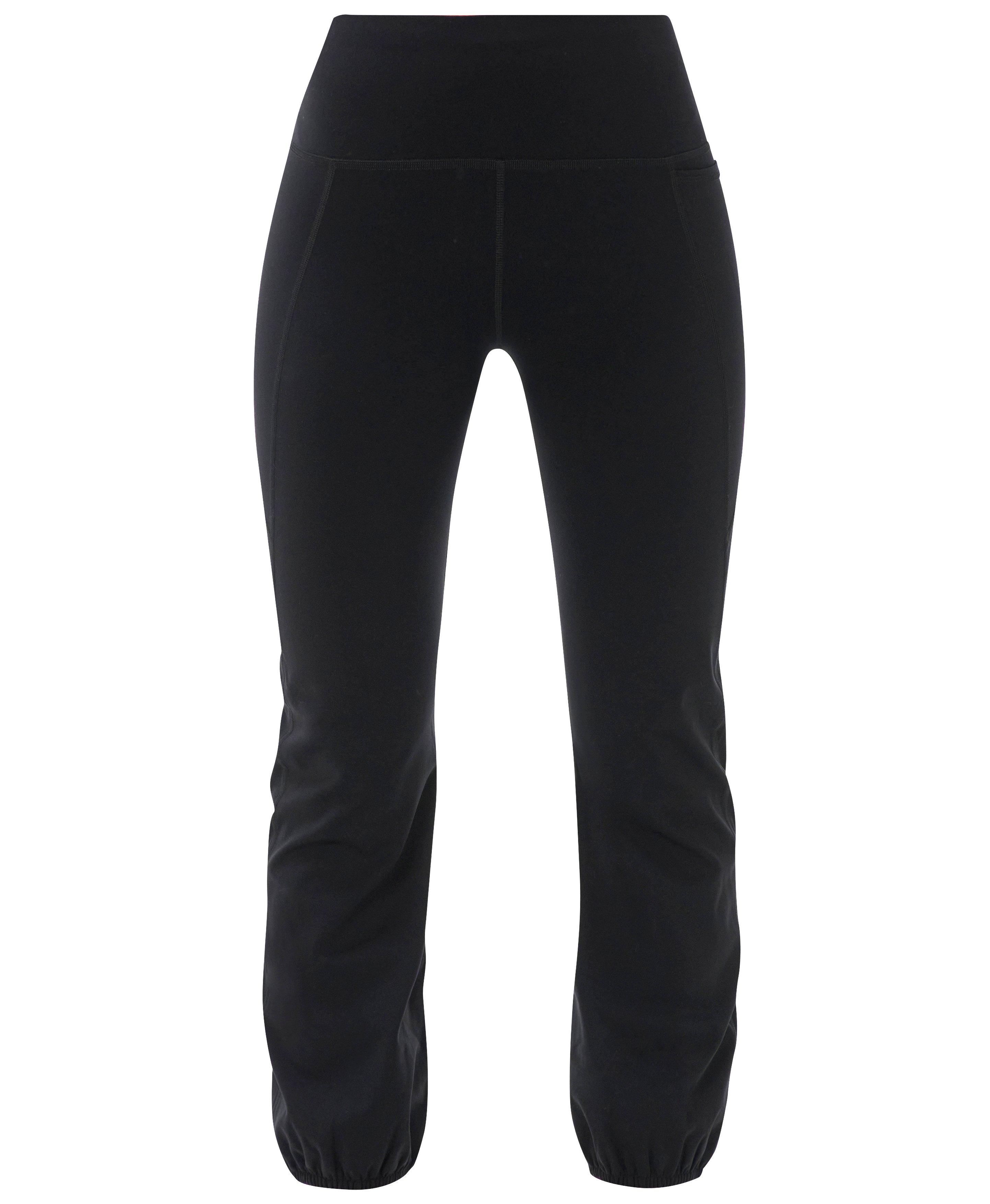 Power 7/8 Cuffed Leggings - Black - 7/8 Length
