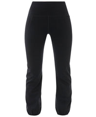 Power 7/8 Cuffed Leggings - Black - 7/8 Length