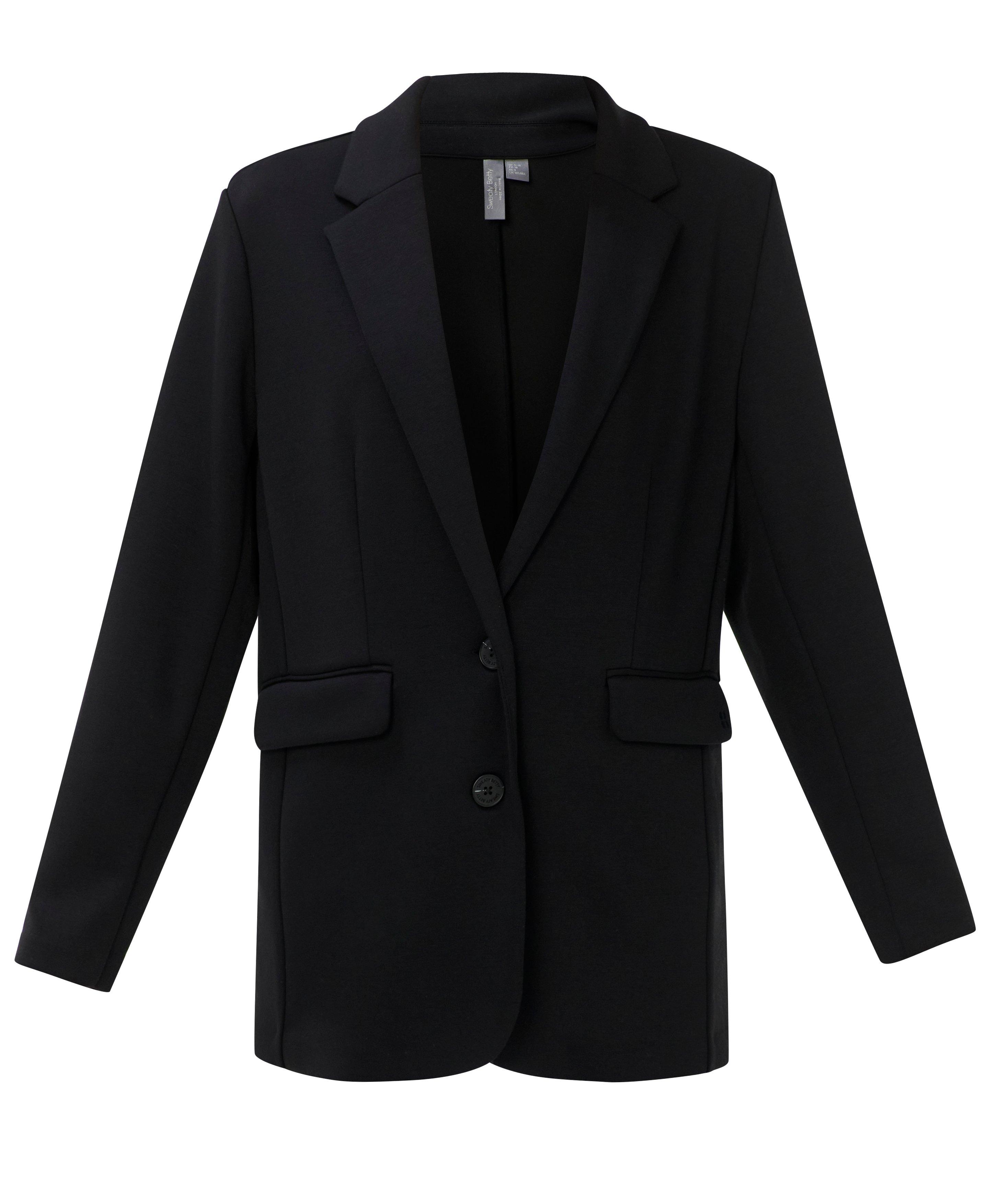 Sweaty Betty Relaxed Blazer - Black