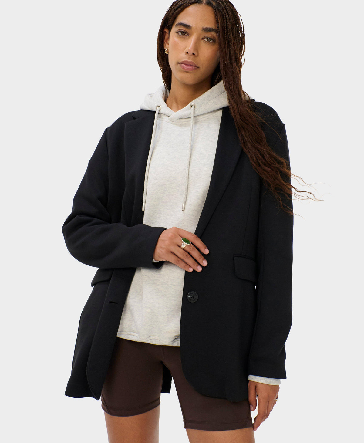 Sweaty Betty Relaxed Blazer - Black