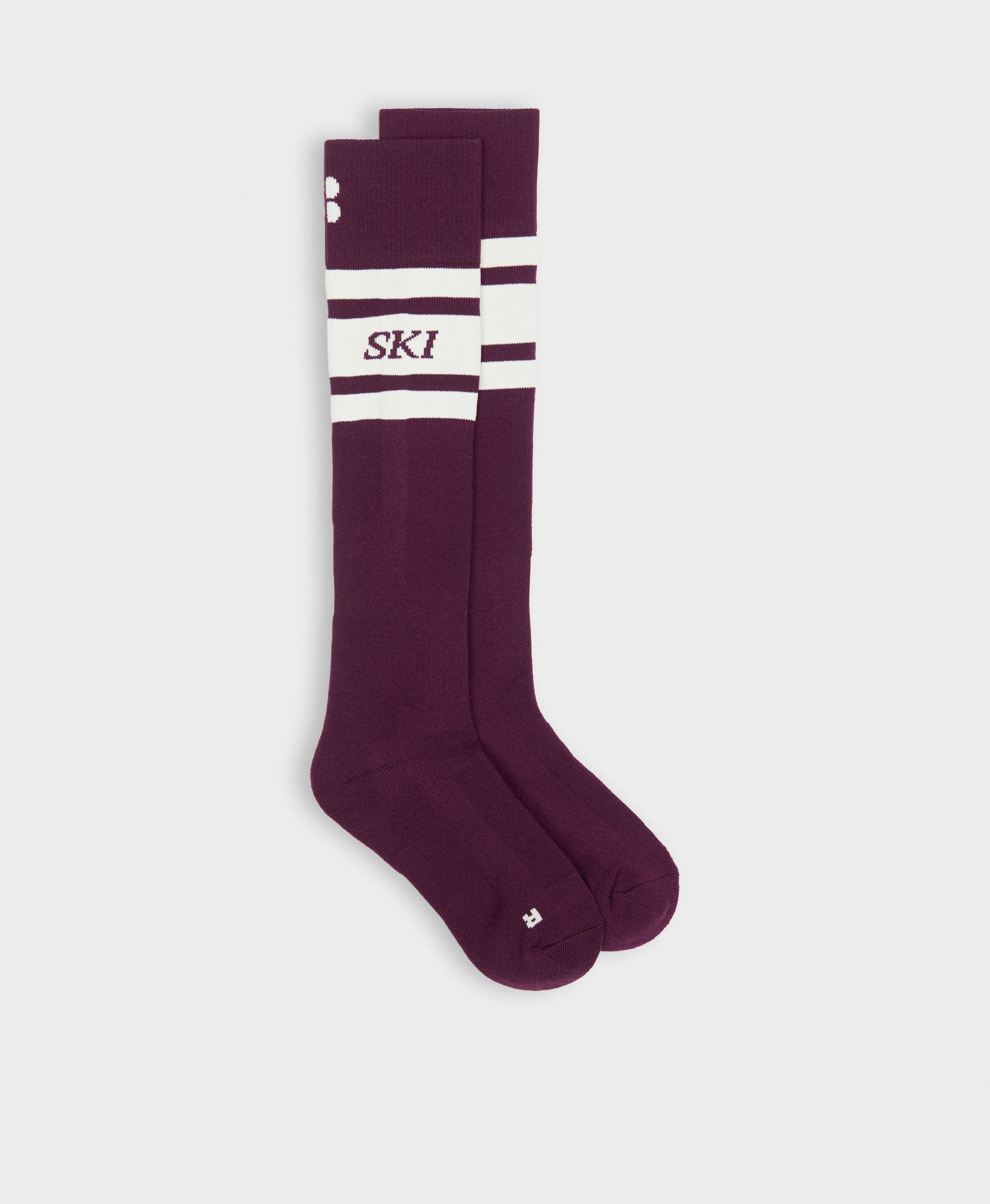 Technical Ski Socks - Plum Purple