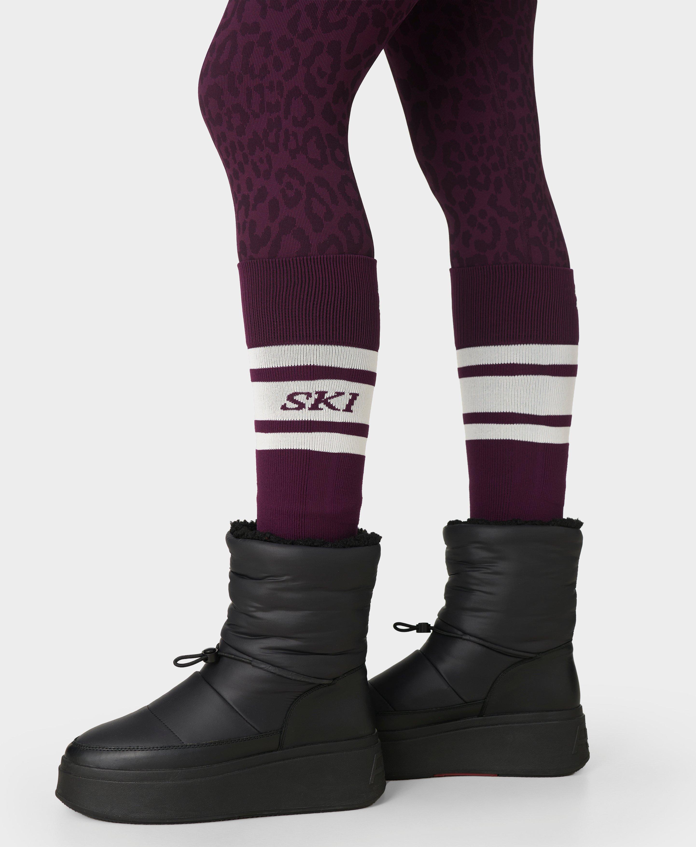 Technical Ski Socks - Plum Purple