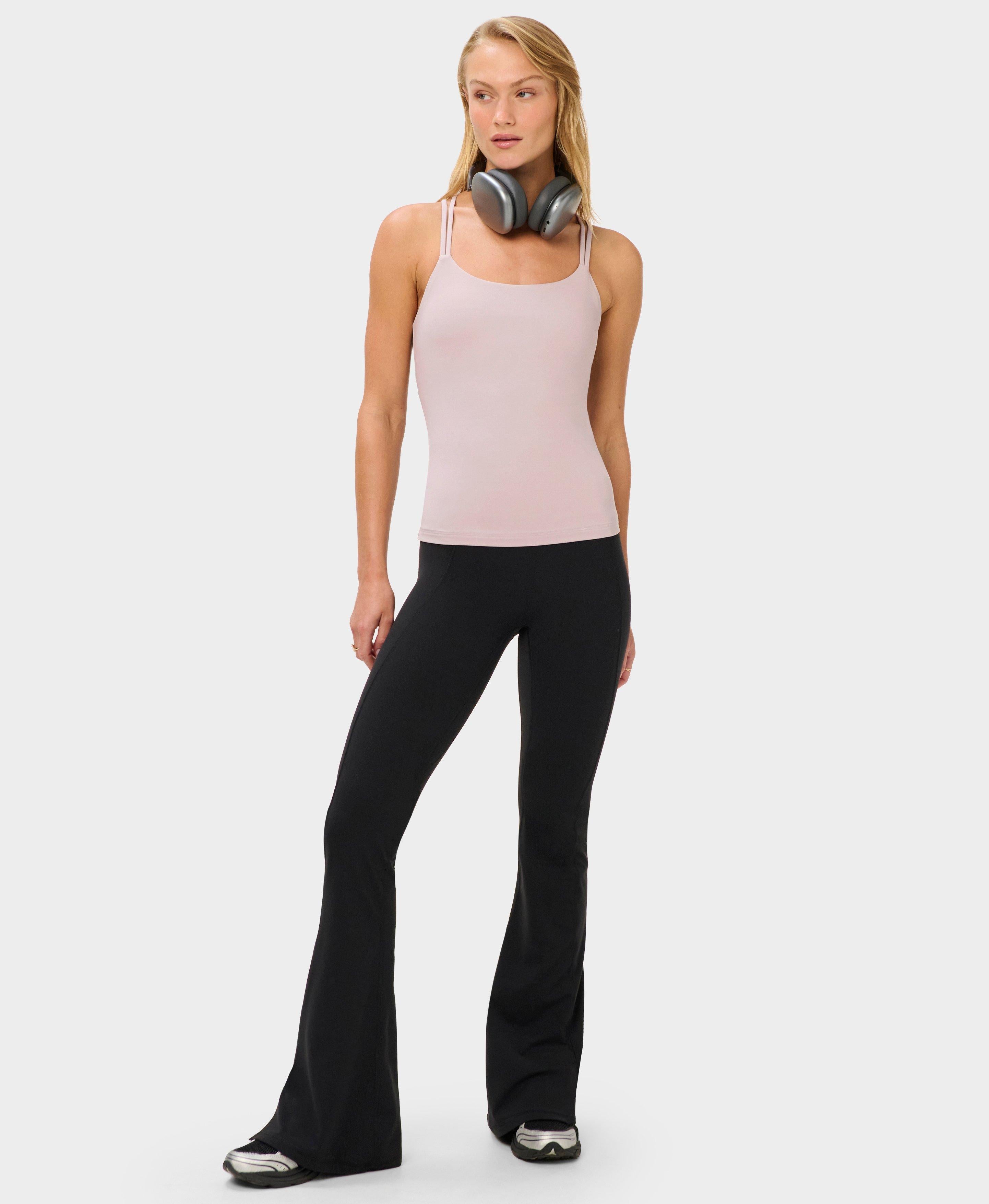 Ultimate Studio Strappy Back Bra Tank Top - Mauve Purple