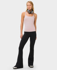 Ultimate Studio Strappy Back Bra Tank Top - Mauve Purple