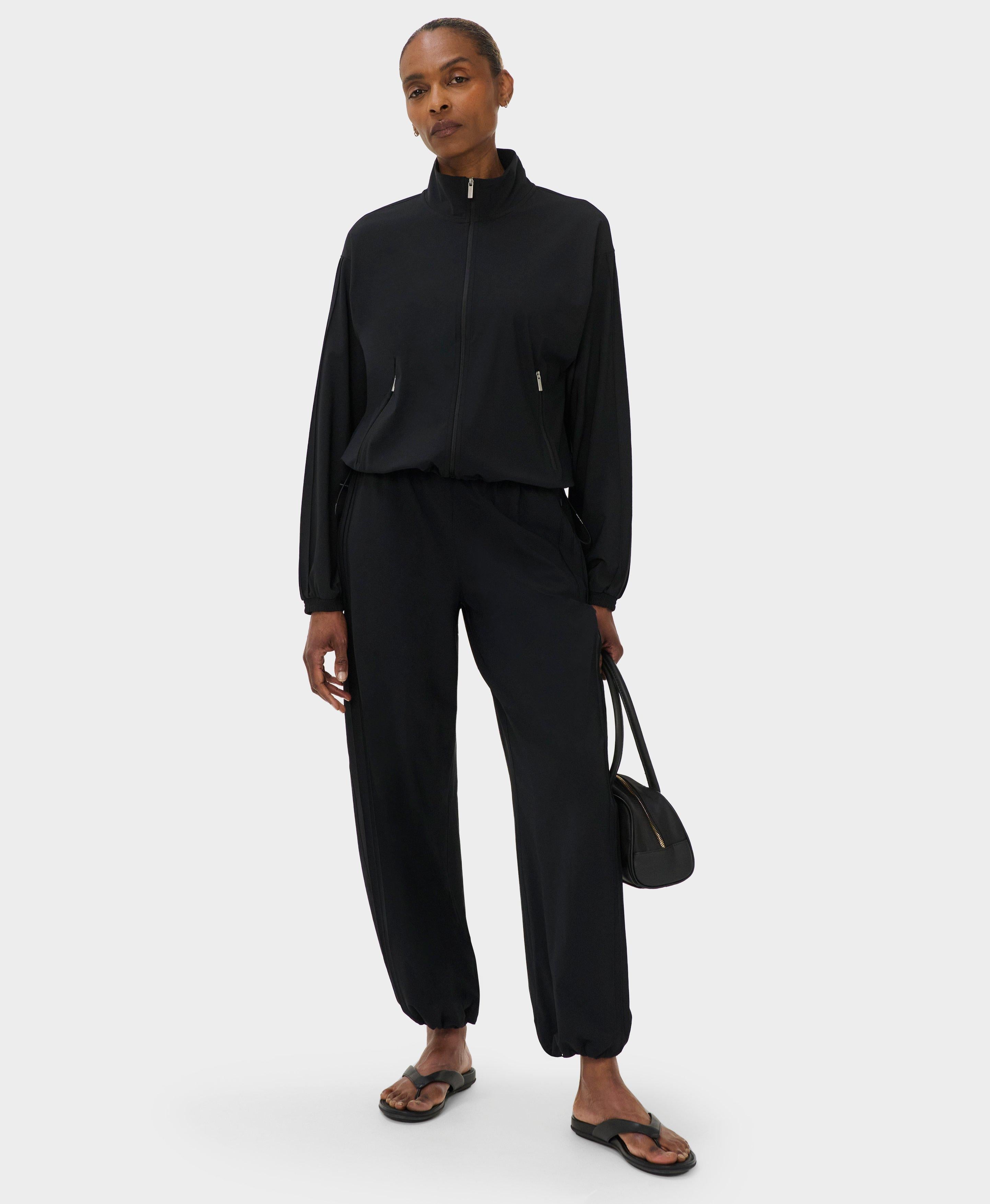 Power On Studio Zip-Up - Black