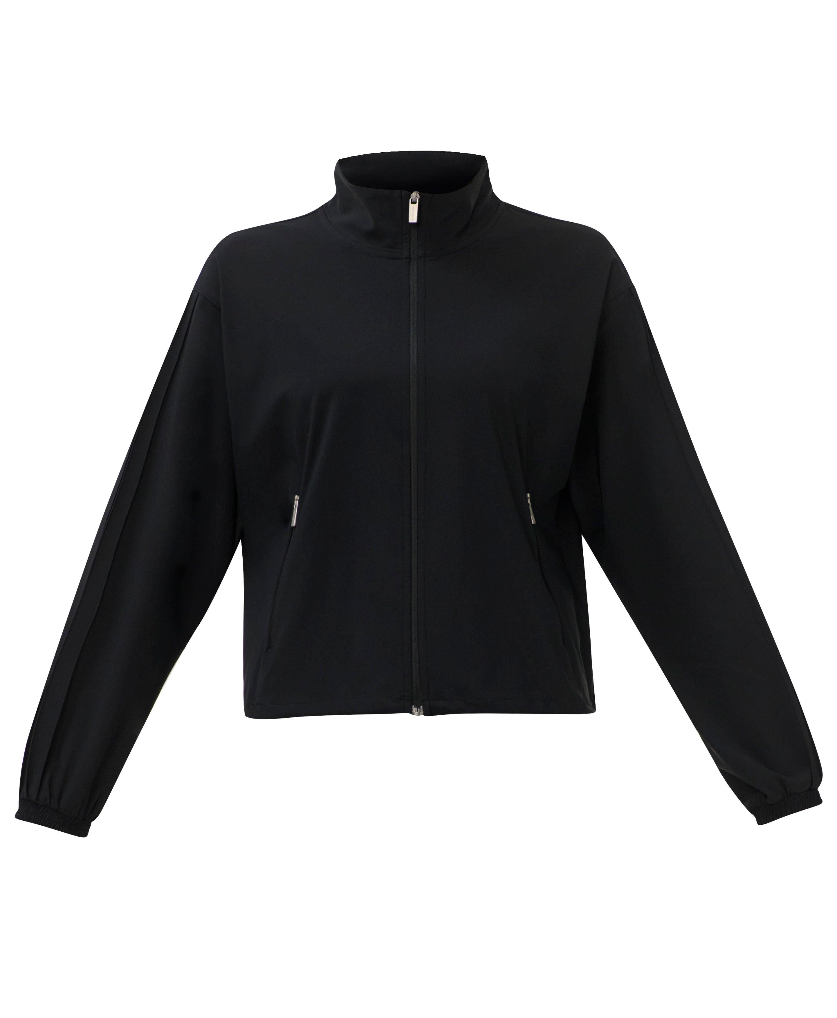 Power On Studio Zip-Up - Black