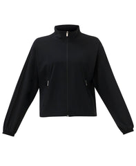 Power On Studio Zip-Up - Black