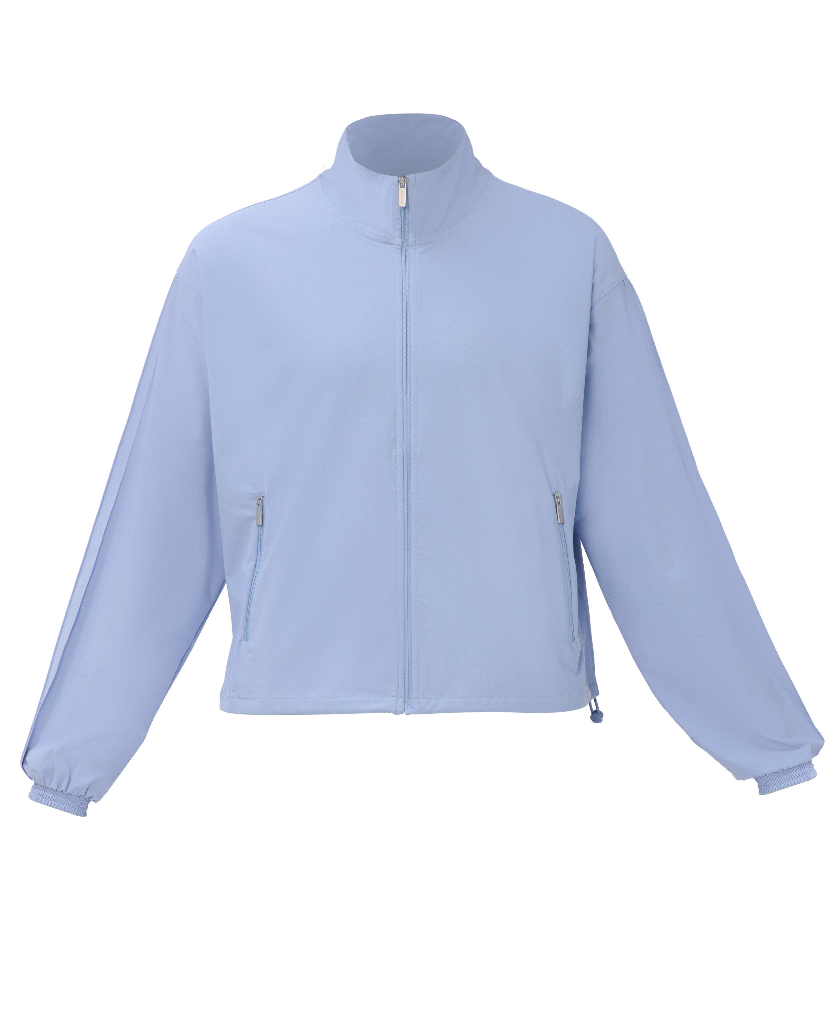 Power On Studio Zip-Up - Laguna Blue