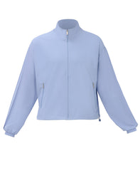 Power On Studio Zip-Up - Laguna Blue