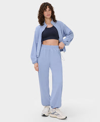 Power On Studio Zip-Up - Laguna Blue