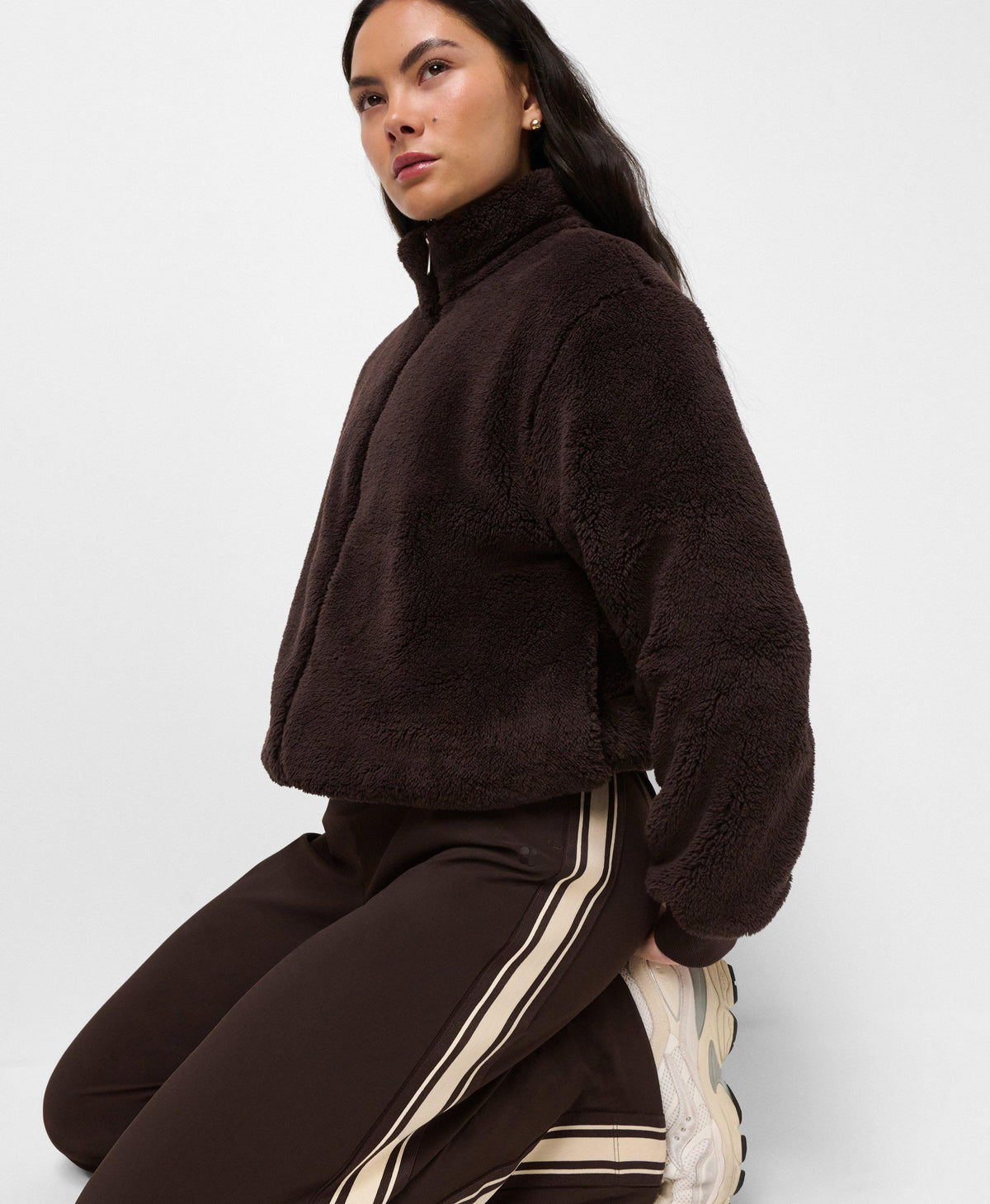 Canyon Fleece - Espresso Brown
