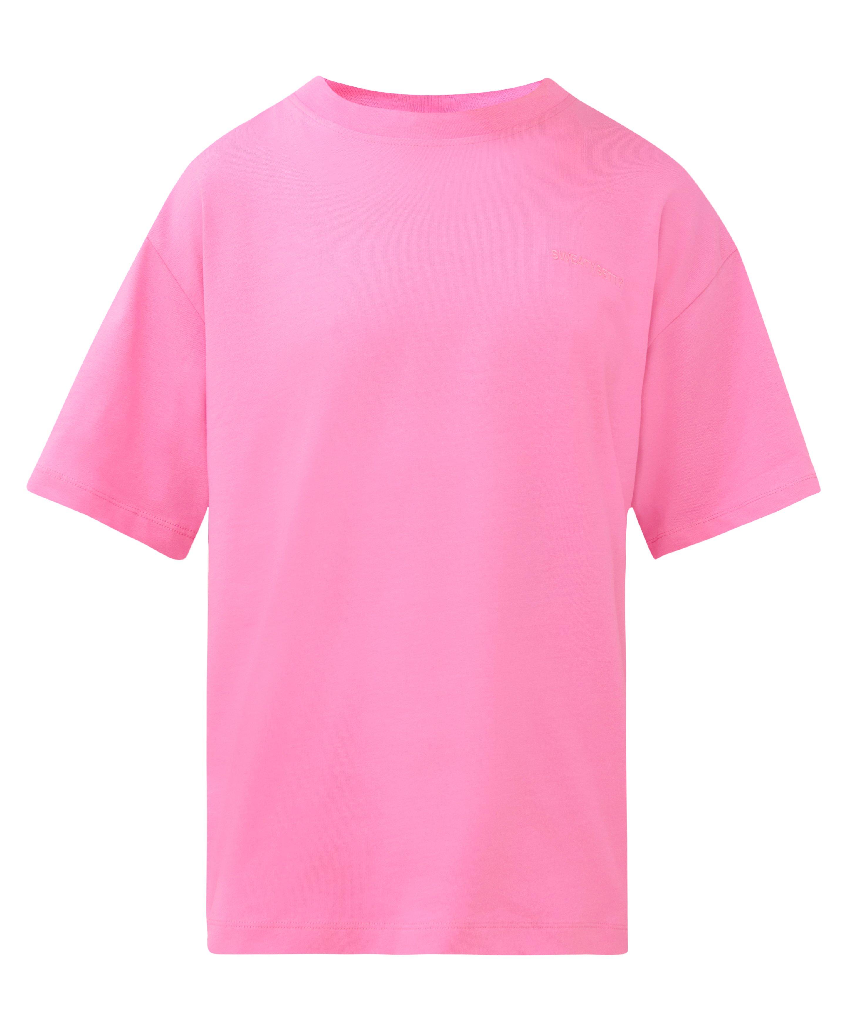 Sweaty Betty Short Sleeve Tee - Guava Pink