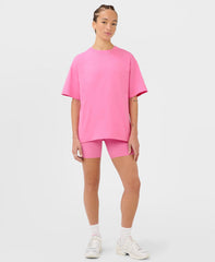 Sweaty Betty Short Sleeve Tee - Guava Pink