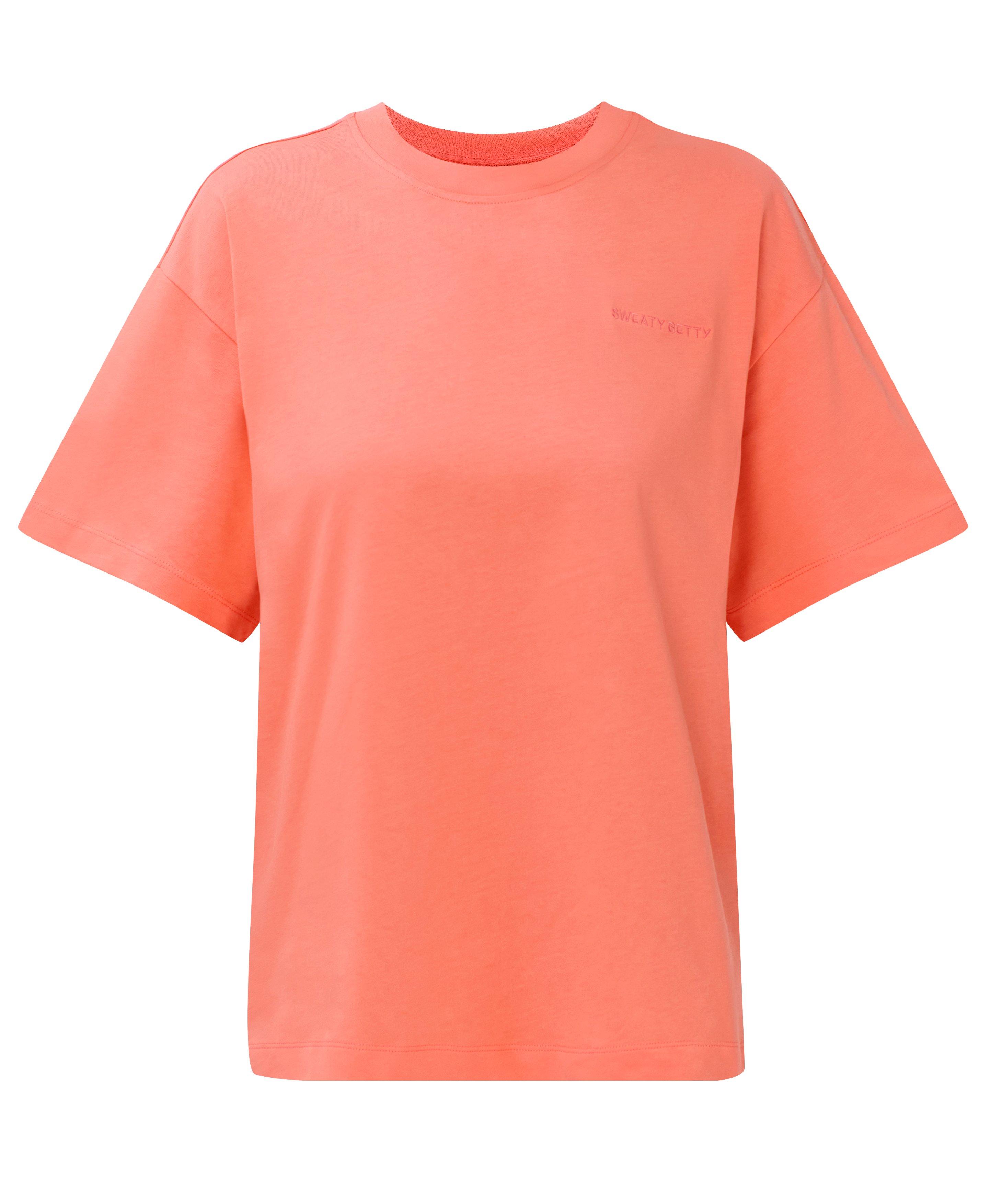Sweaty Betty Short Sleeve Tee - Melon Pink