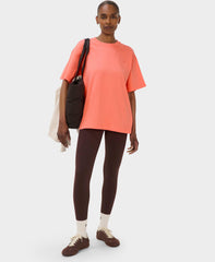 Sweaty Betty Short Sleeve Tee - Melon Pink