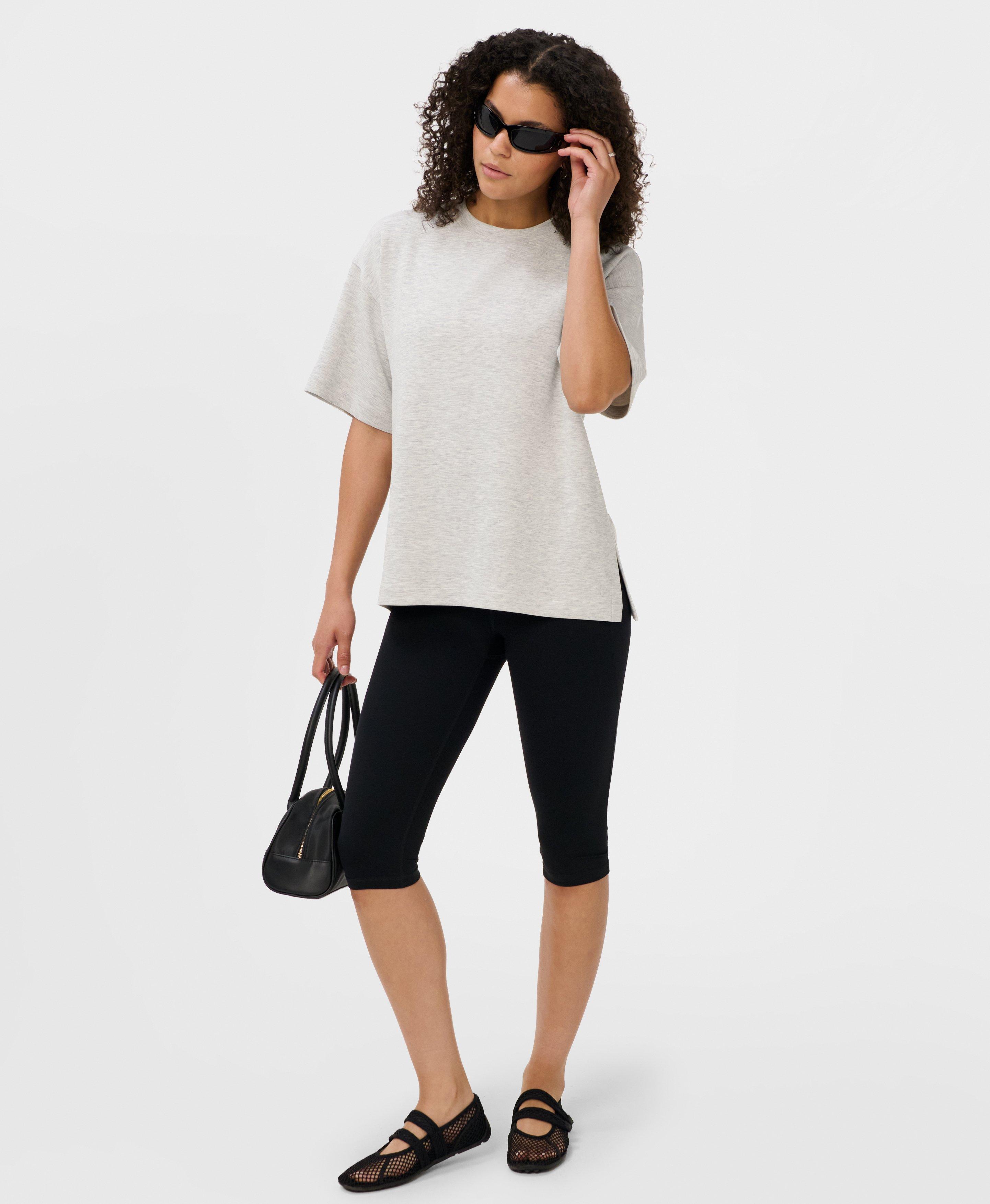 Sand Wash CloudWeight Tee - Ice Grey Marl