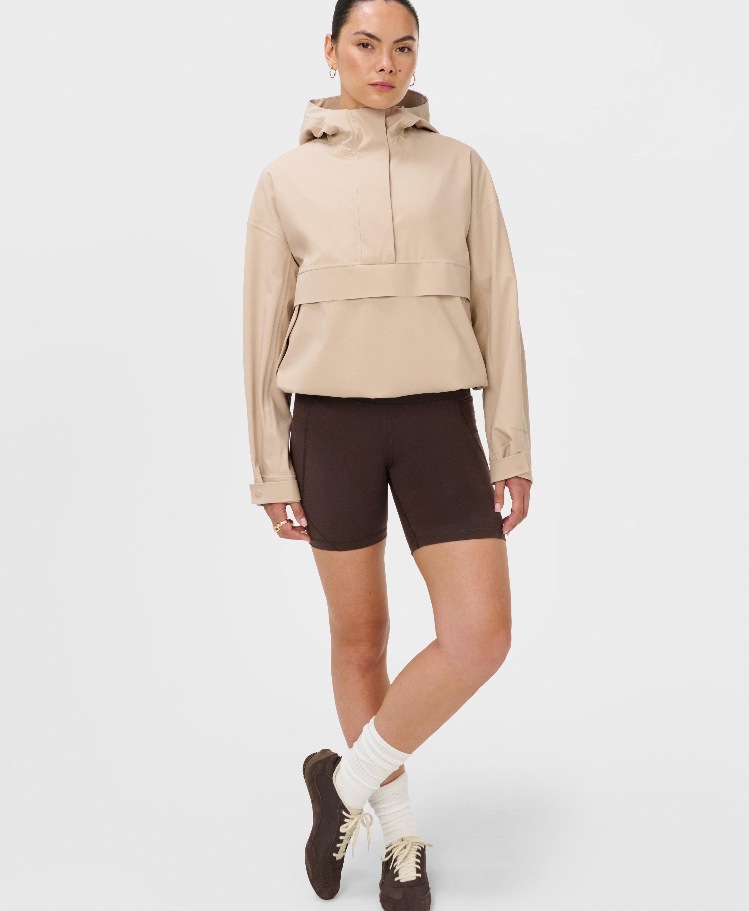 Motion Waterproof Anorak - Almond Beige