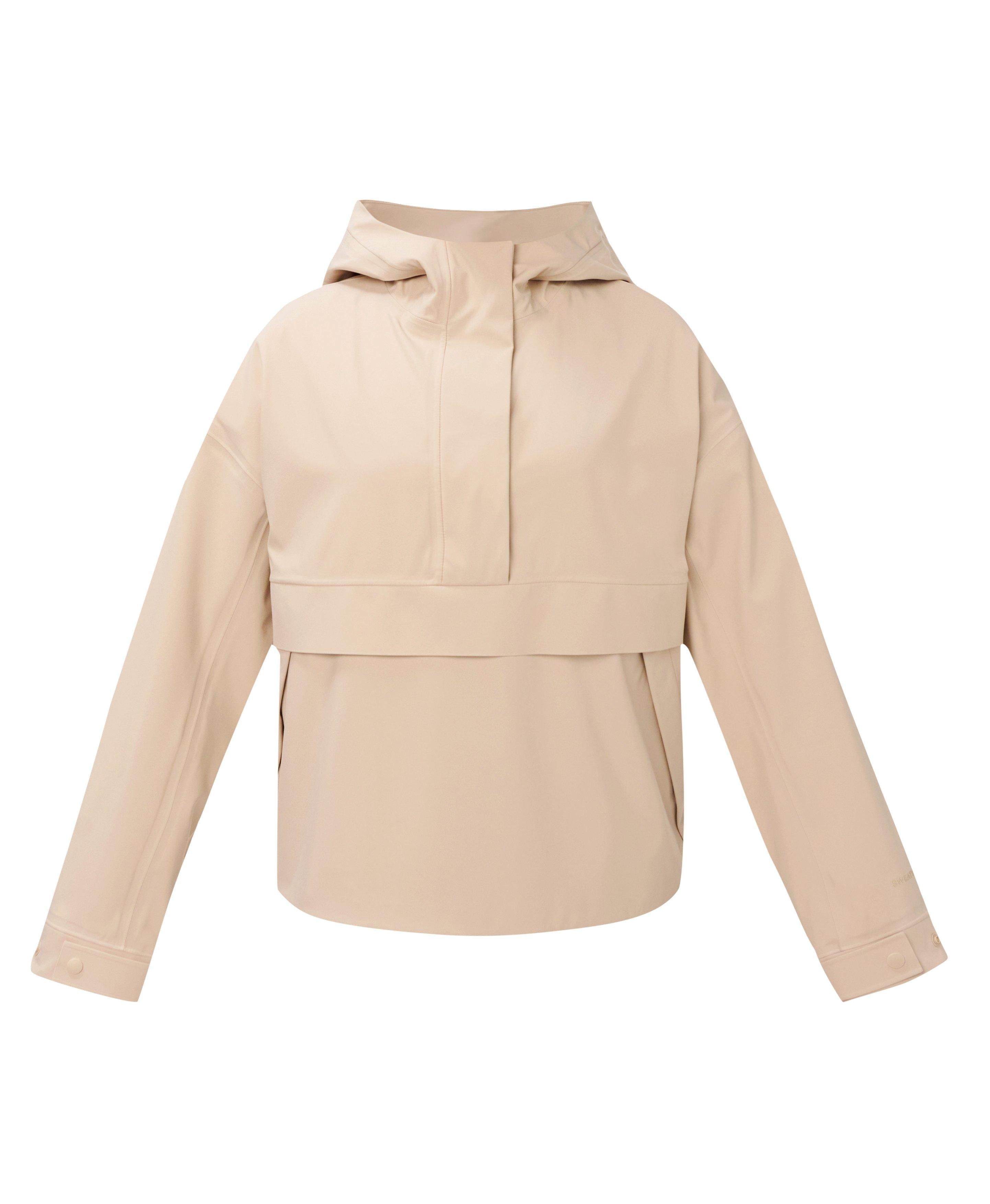 Motion Waterproof Anorak - Almond Beige