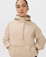 Motion Waterproof Anorak - Almond Beige