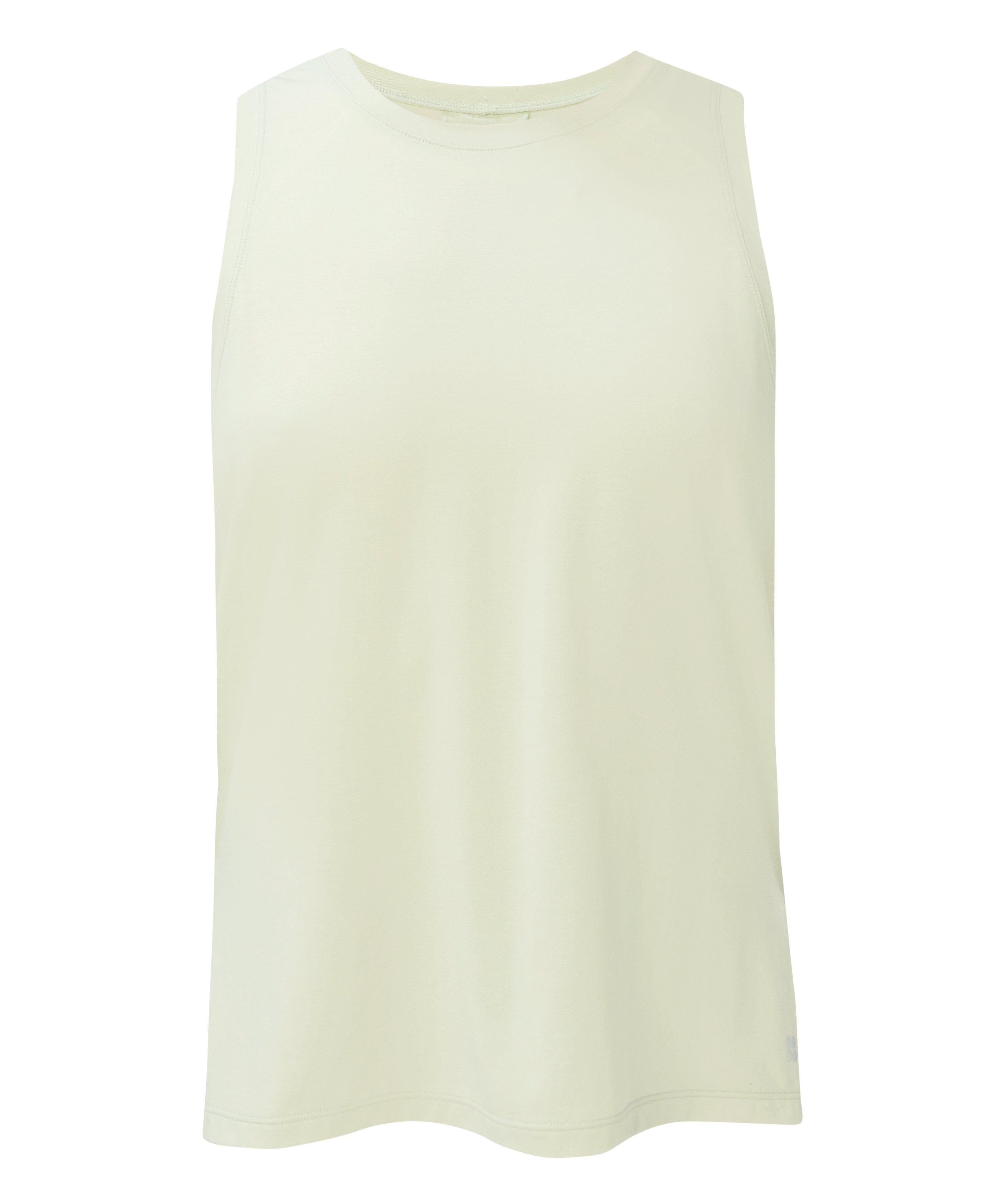 Soft Flow Studio Tank Top - Pastel Green