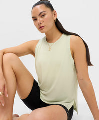 Soft Flow Studio Tank Top - Pastel Green