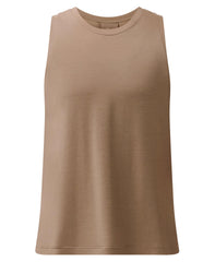 Soft Flow Studio Tank Top - Utility Brown