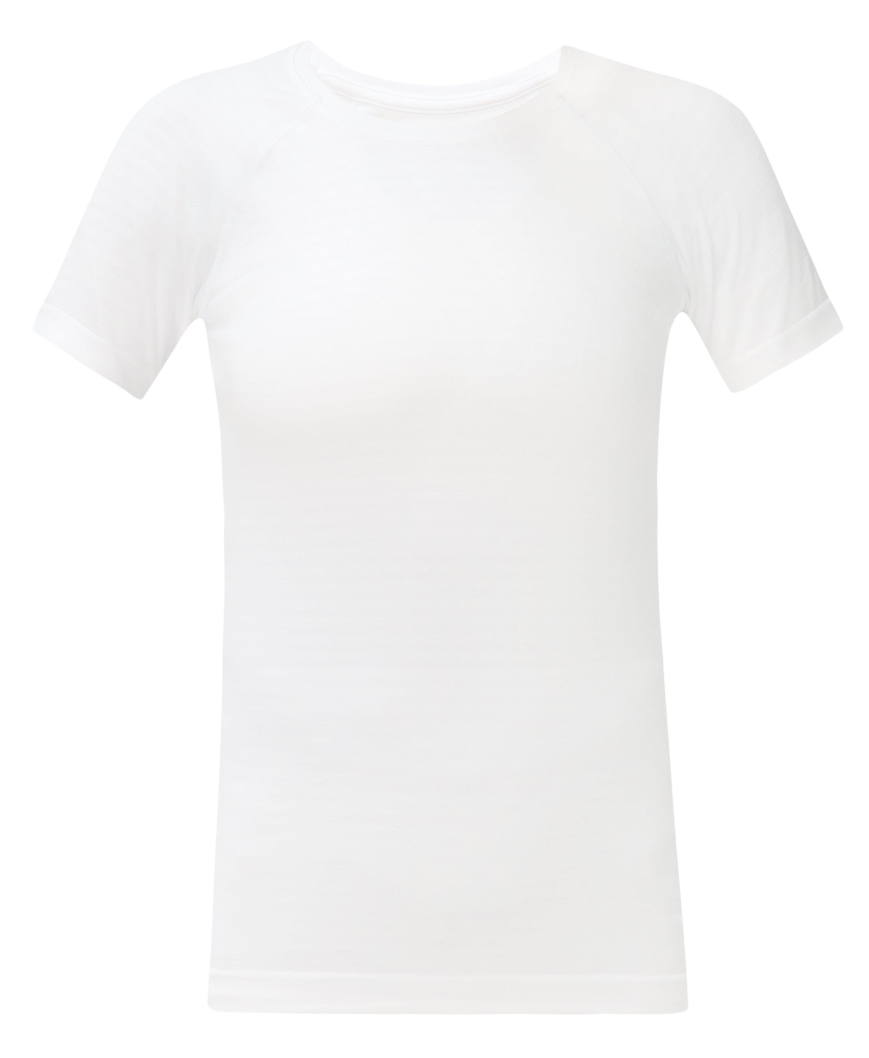 Athlete Textured Stripe Tee - White