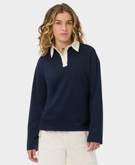Rugby Shirt - Navy Blue