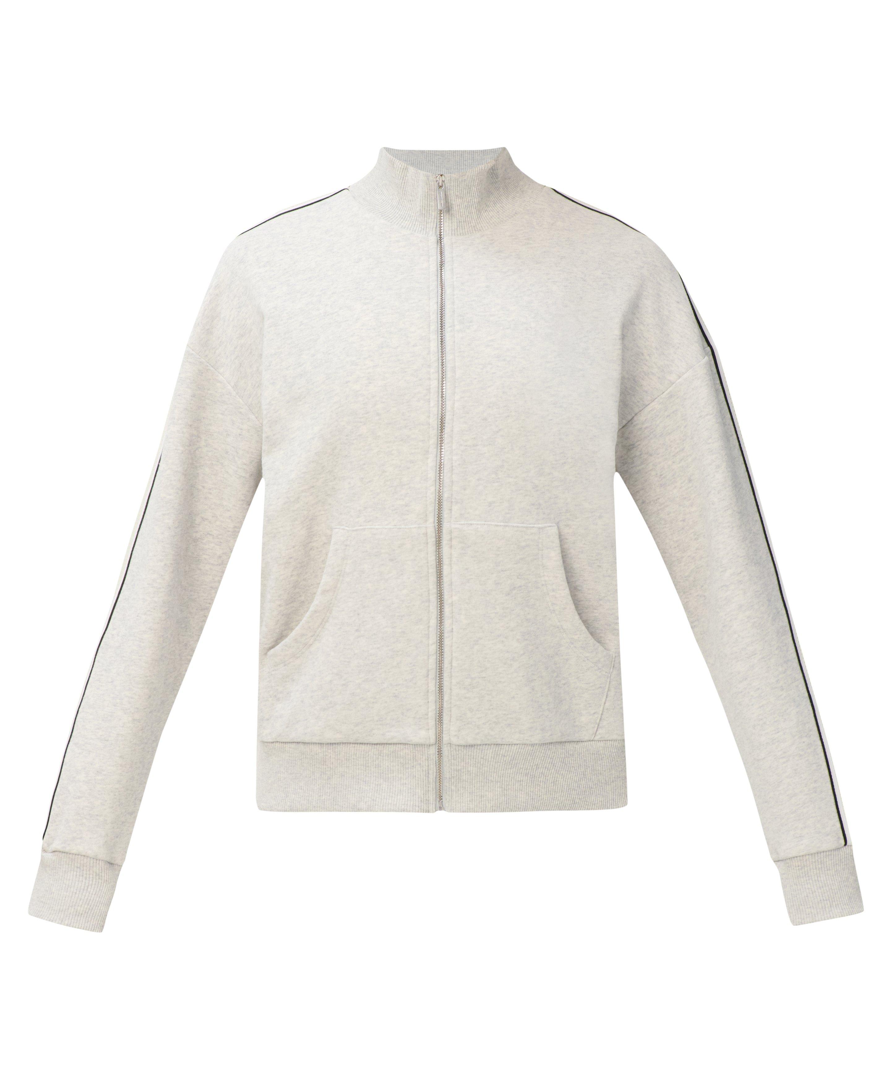 Restore Soft Touch Track Jacket - Ice Grey Marl