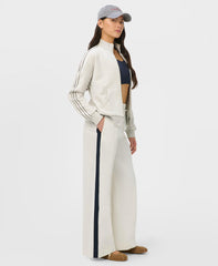Restore Soft Touch Track Jacket - Ice Grey Marl