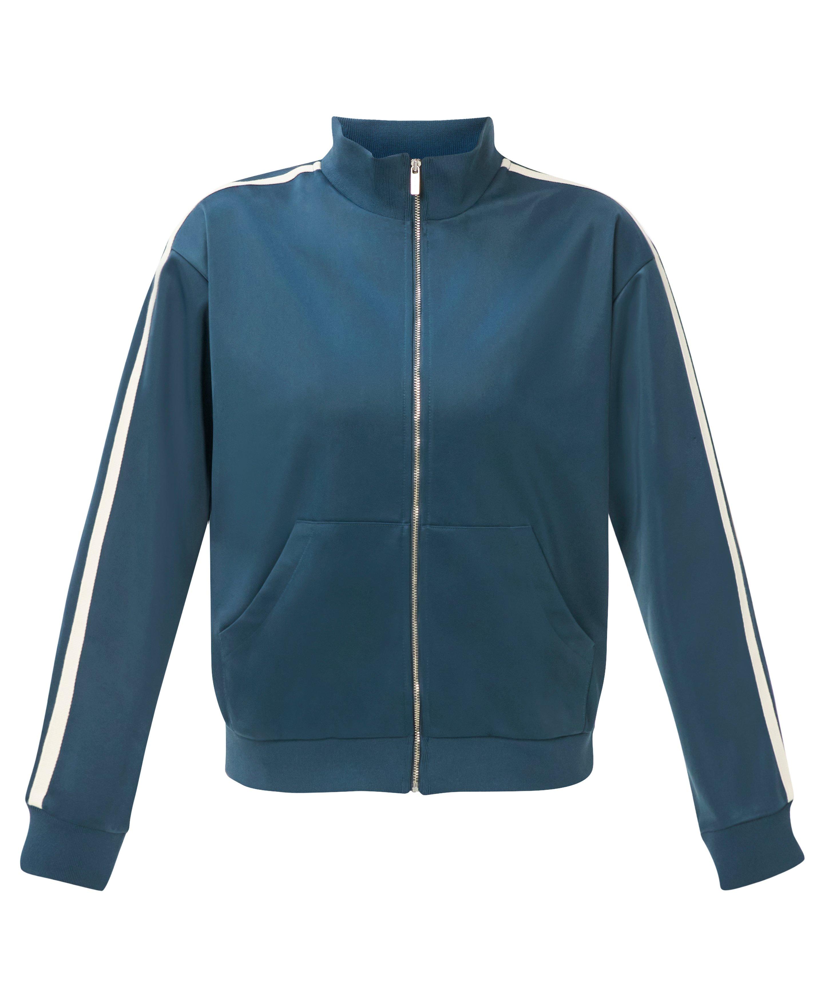 Revival Track Jacket - Indigo Blue