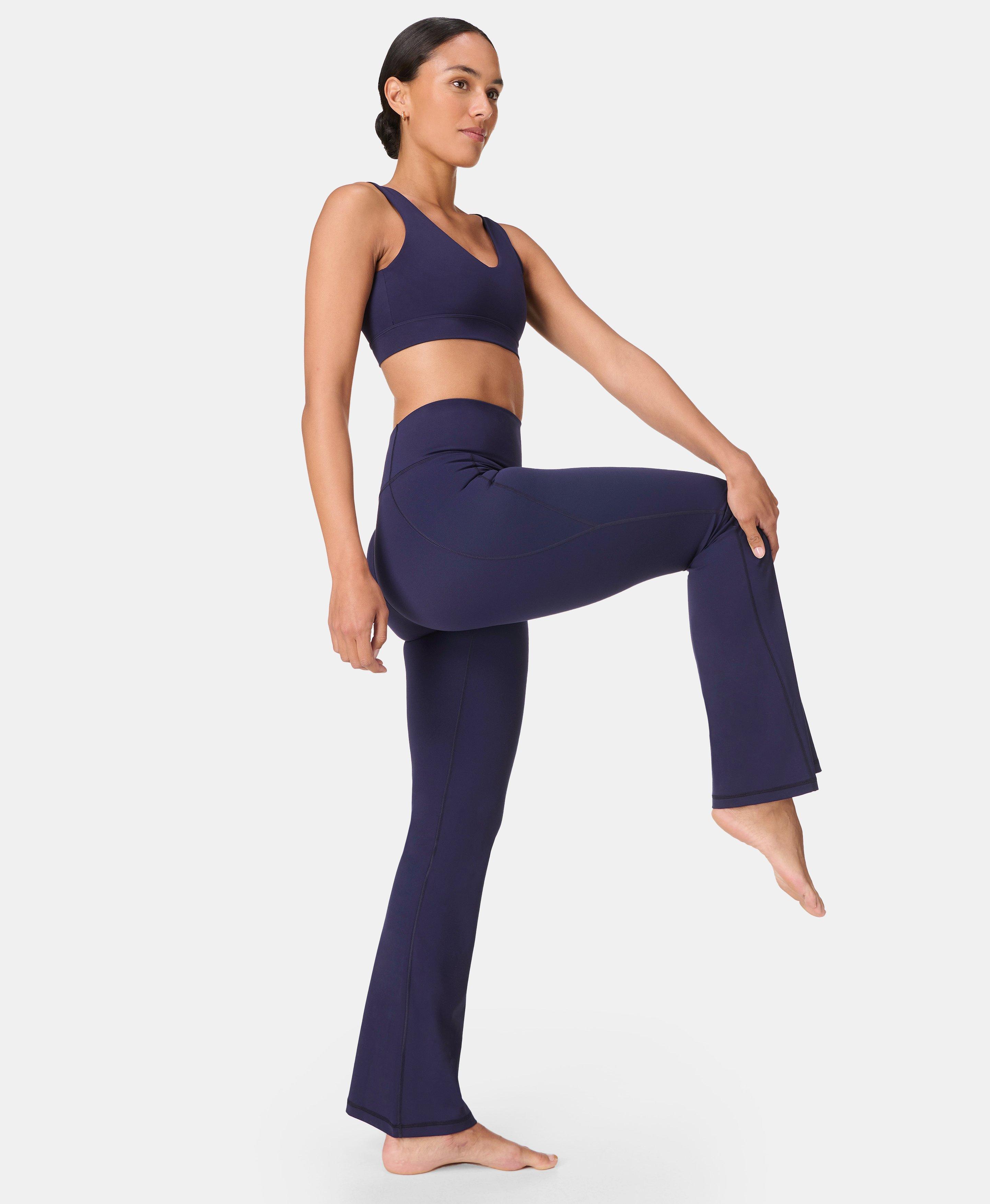 Ultimate Studio Yoga Flare Pants - Midnight Navy Blue