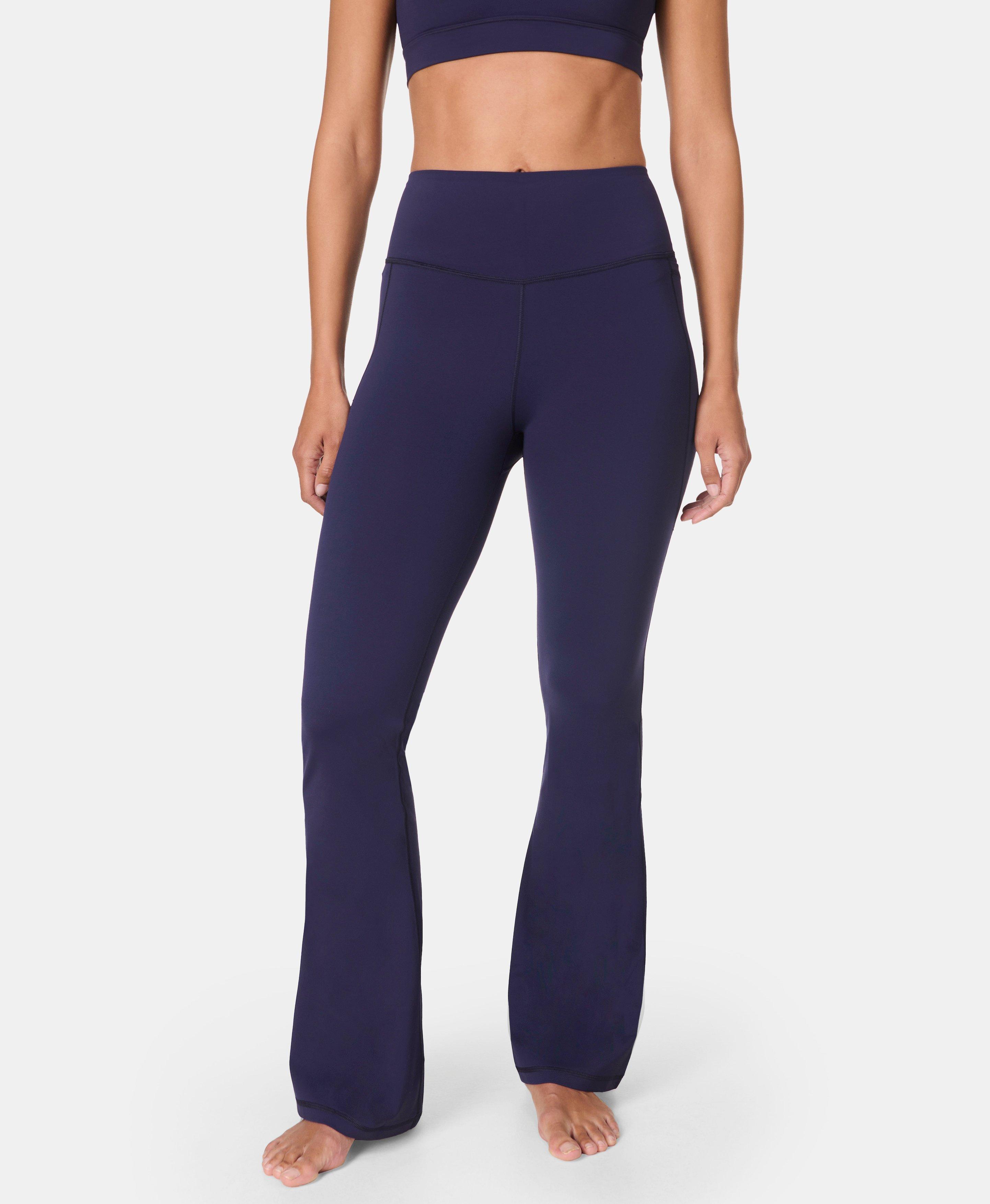 Ultimate Studio Yoga Flare Pants - Midnight Navy Blue