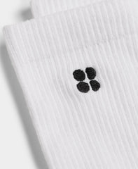 Essentials Crew Socks 3 Pack - White