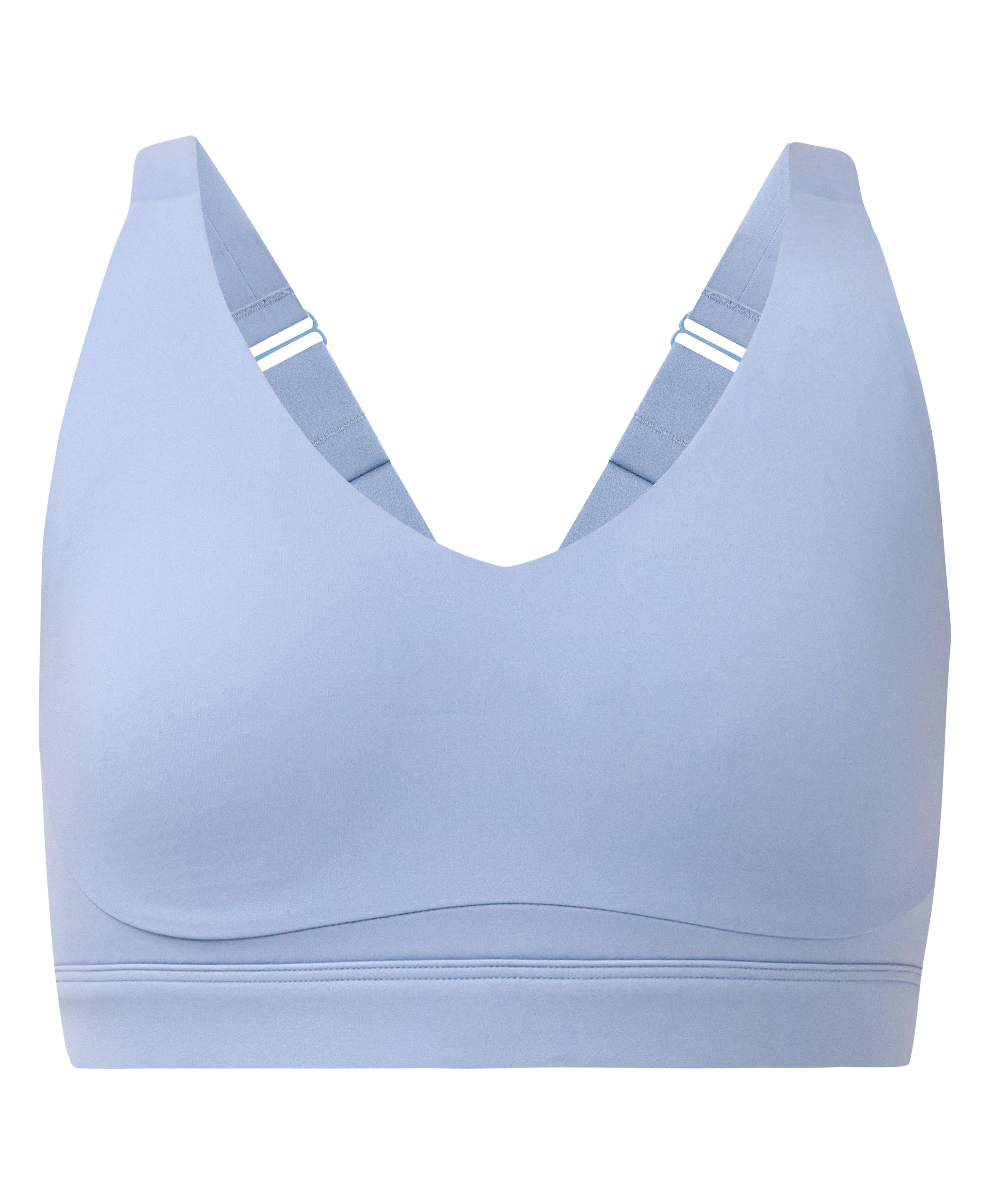 Power Pulse Sports Bra - Faded Blue