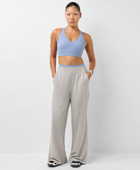 Power Pulse Sports Bra - Faded Blue